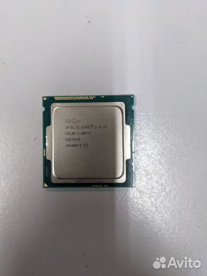 Socket 1150 Intel Core i3-4130 Haswell