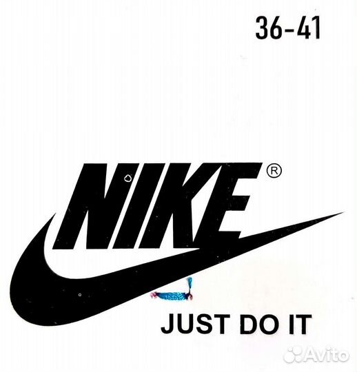 Носки Nike низкие