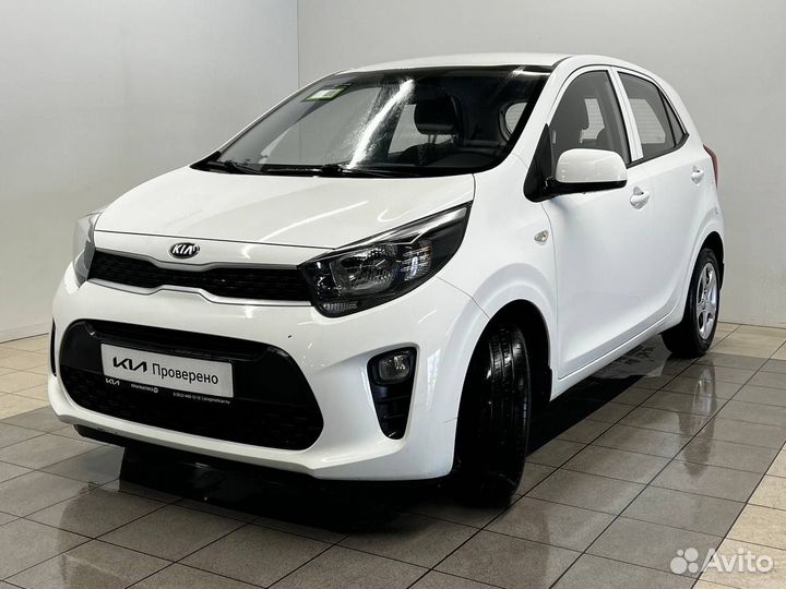 Kia Picanto 1.0 МТ, 2018, 61 000 км