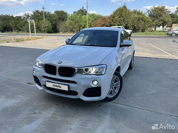 BMW X4, 2016