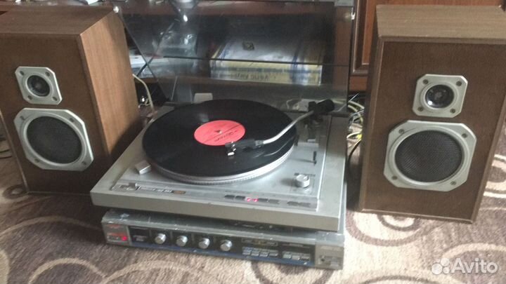Проигрыватель винила вега 110