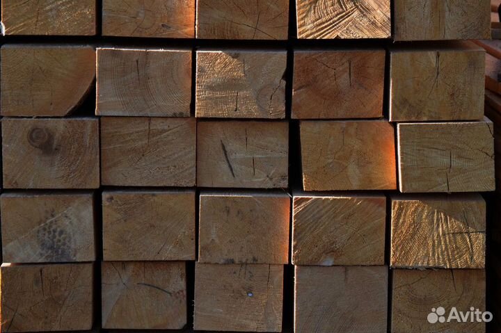 Выгодная доставка бруса из лиственницы