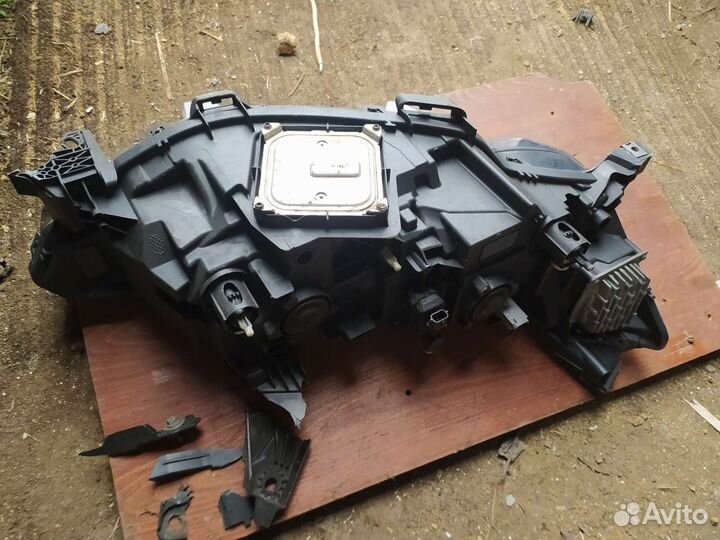 Рено талисман фара левая лэд под ремонт