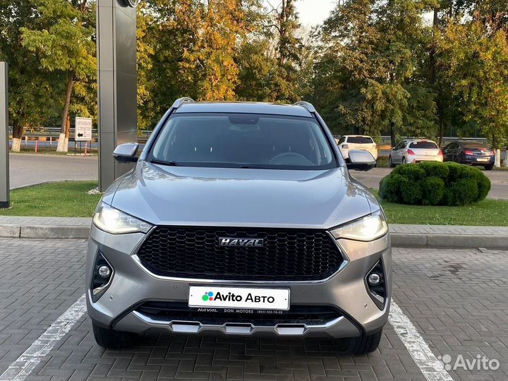 Haval F7 1.5 AMT, 2021, 47 048 км