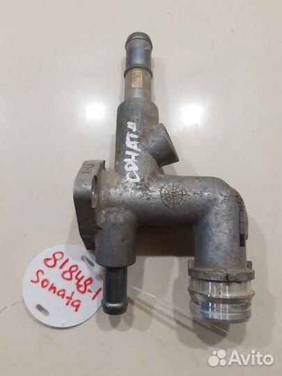 Тройник системы охлаждения (металлический)