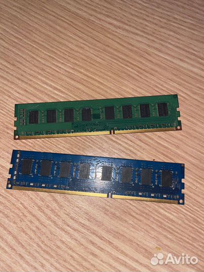 Оперативная память ddr3 8 гб (2x4gb)