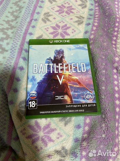 Игра на xbox one battlefield 5