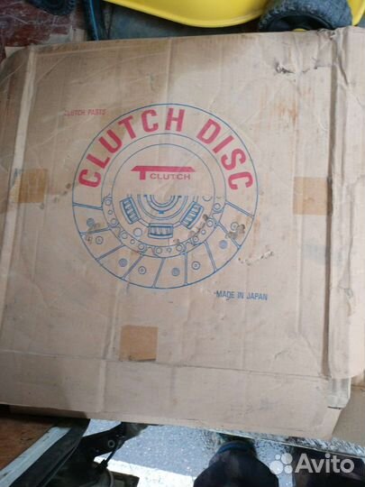 Диск сцепления