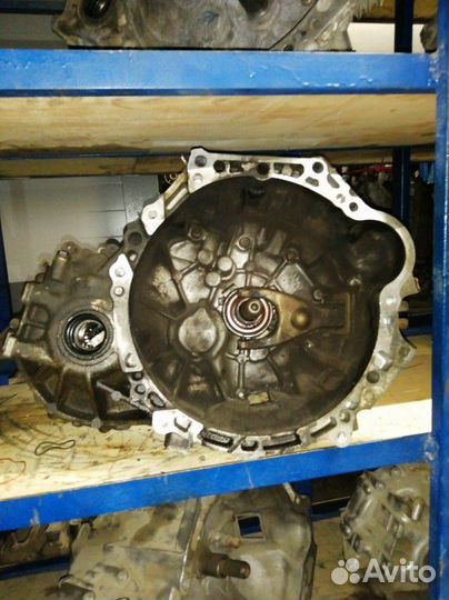 МКПП Toyota Corolla 150 1.6