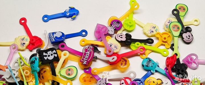 Скрепыши более 170 штук (цена за все)