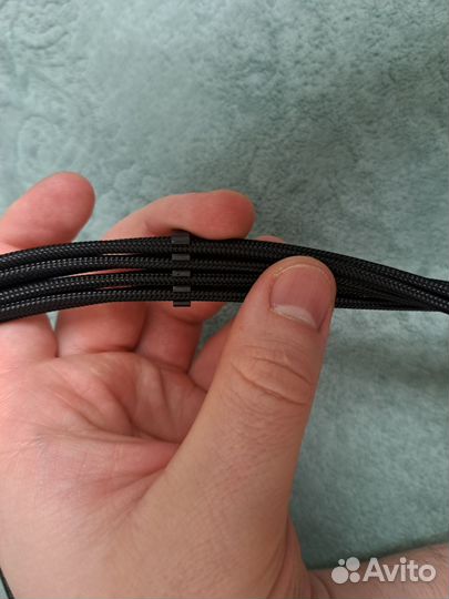 Кабель-удлинитель PCI-E для моддинга 6+2 PIN