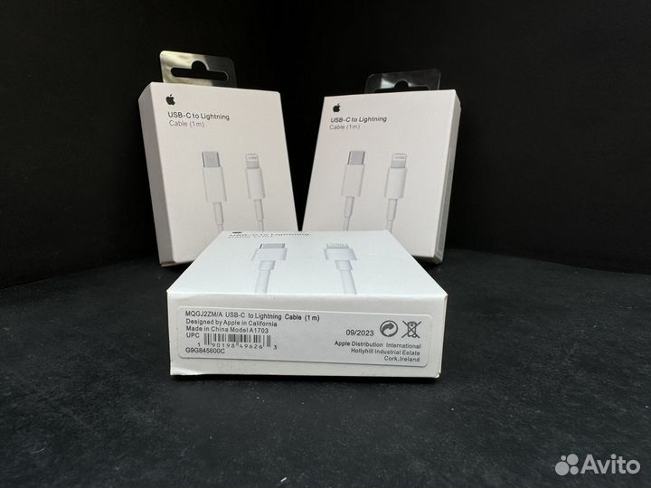 Зарядка на iPhone 25w + кабель