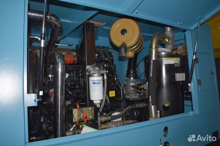 Винтовой дизельный компрессор