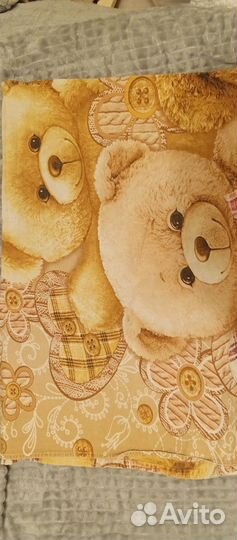 Пододеяльник 200 220+детский пододеяльник 100 60