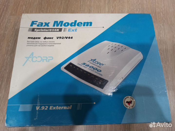 Fax Modem Sprinter 56k