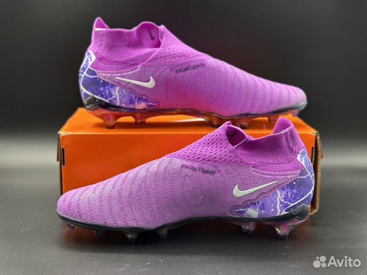 Футбольные бутсы Nike phantom gx elite