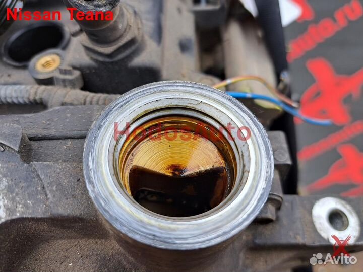 Двигатель MR20DE Nissan Teana