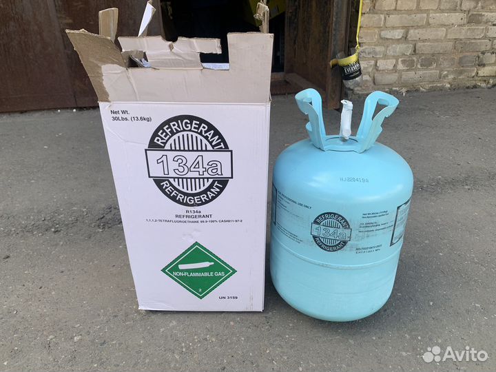 Фреон r134a