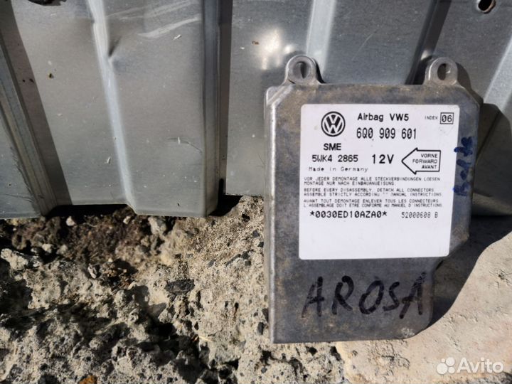 Запчасти, seat Arosa, Volkswagen Lupo, Polo 2