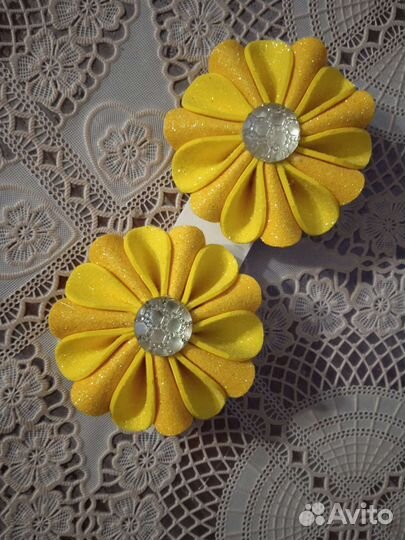 Заколочки для маленьких модниц