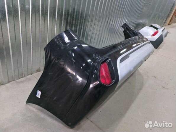 Бампер задний Mitsubishi Outlander 3