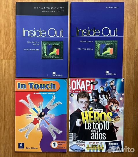 Английский язык Inside out, In touch