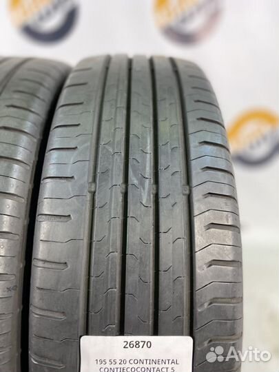 Continental ContiEcoContact 5 195/55 R20 92W
