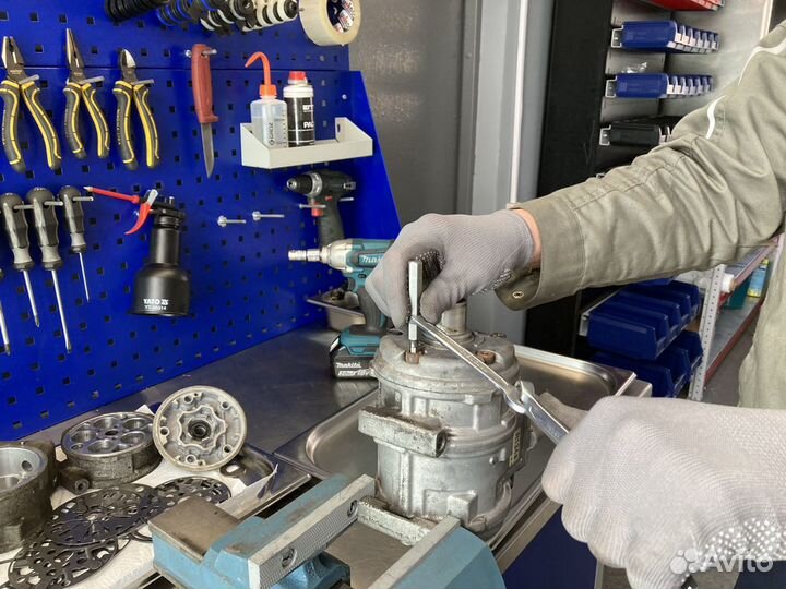 Муфта компрессора кондиционера Mercedes