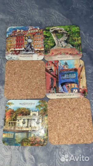 Подставки под стаканы