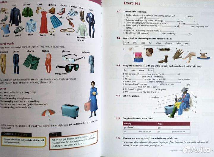English Vocabulary in Use Elementary