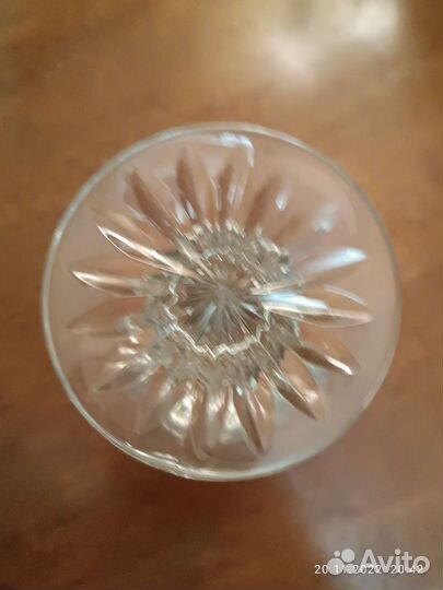 Подсвечник хрустальный СССР