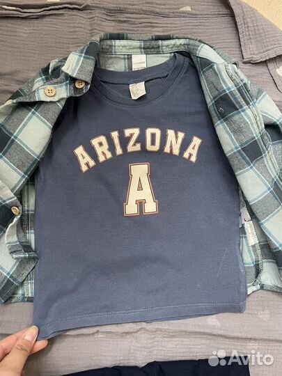 Вещи пакетом на мальчика 92-98-104