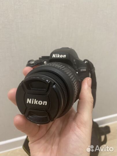 Зеркальный фотоаппарат nikon d5100