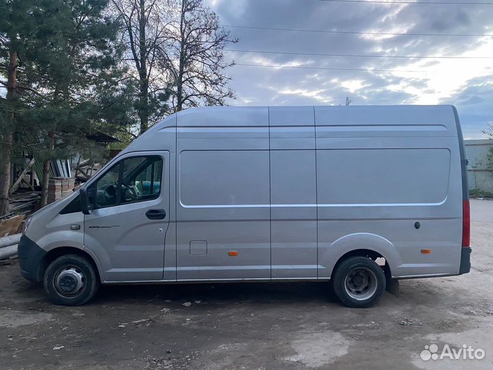 ГАЗ ГАЗель Next цельнометаллический, 2015