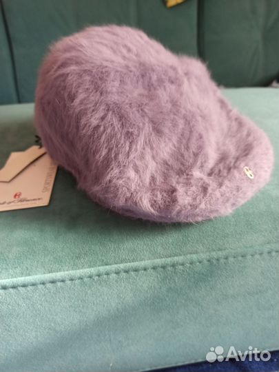 Кепка из ангорки Conte of Florence