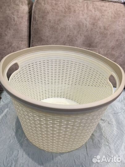 Новая Корзина круглая Артлайн 32л