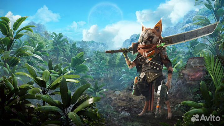 Biomutant (PS4) NEW