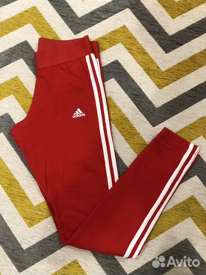 Спортивные штаны adidas женские 42