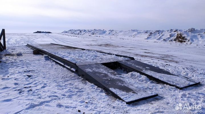 Весы автомобильные новые