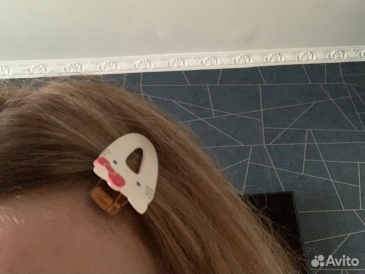 Заколка Hello Kitty