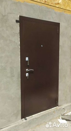 Двери входные нестандартные