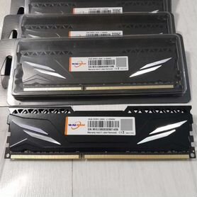 Оперативная память ddr3 16gb 2x8 gb 1866 новая