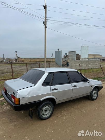 Кузов ваз 21099