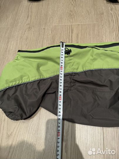 Дождевик для средней собаки