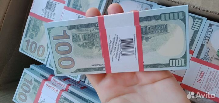 Банк приколов 100 долларов