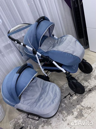 Коляска 3 в 1 Verdi Zipy