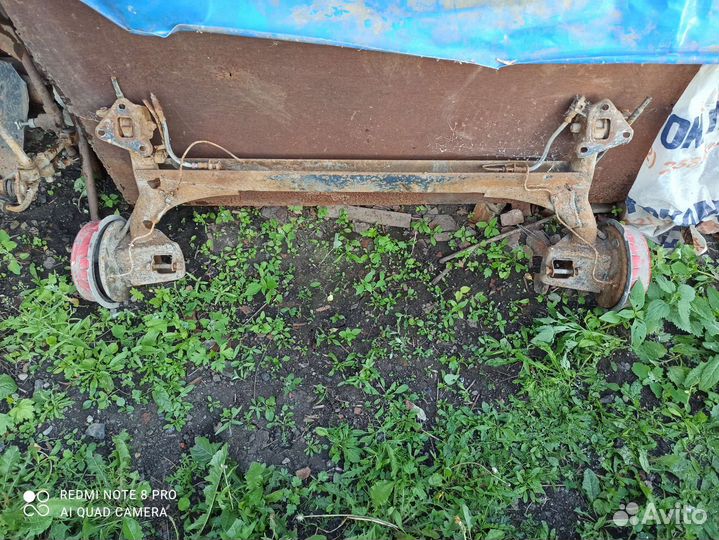 Крышка багажника ваз 2110