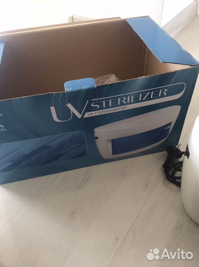 Стерилизатор уф для инструментов