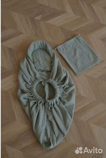 Гамачок переноска для новорожденных