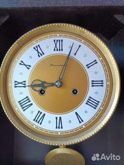 Часы настенные механические с боем